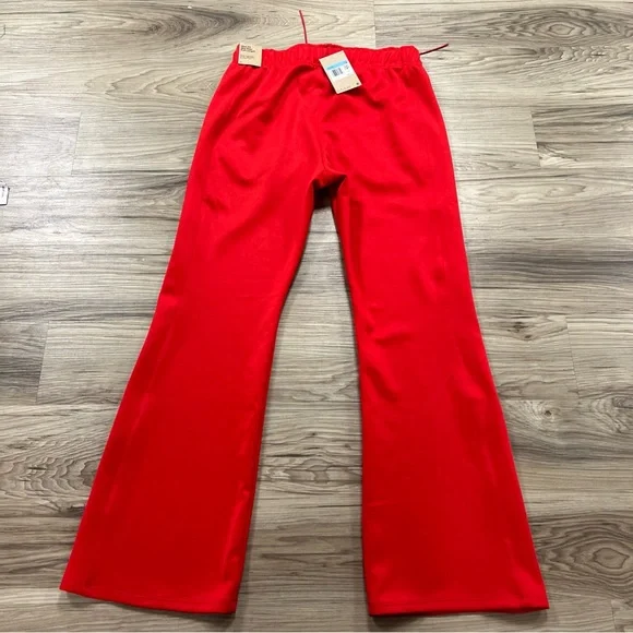 Nike Casual Flare Pant Slim Fit Mid Rise Full Length Women Medium HJ1016-657 $85 - Picture 4 of 7